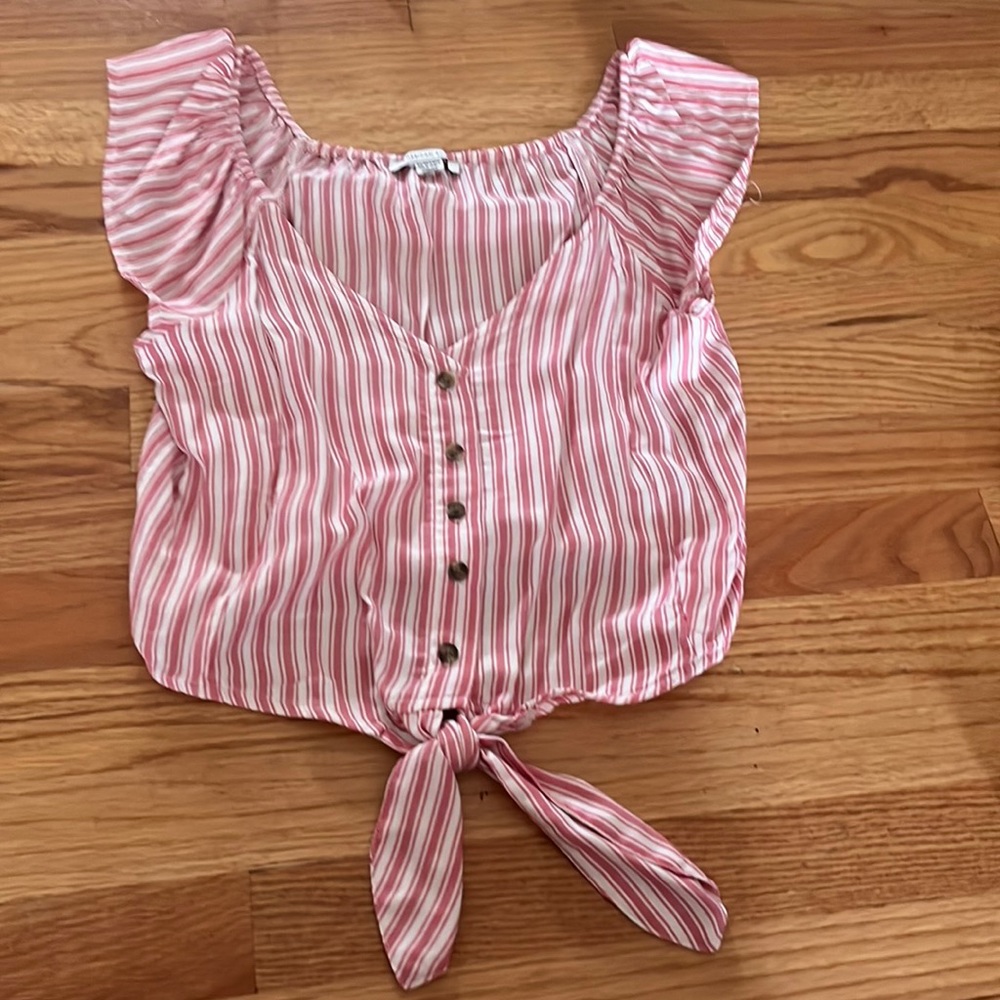 American Eagle striped shirt